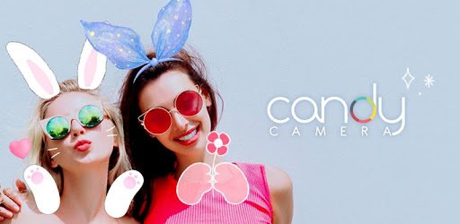 Candy Camera - selfie, beauty camera, photo editor PC screenshot
