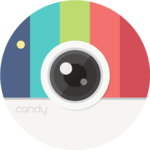Candy Camera - selfie, beauty camera, photo editor icon