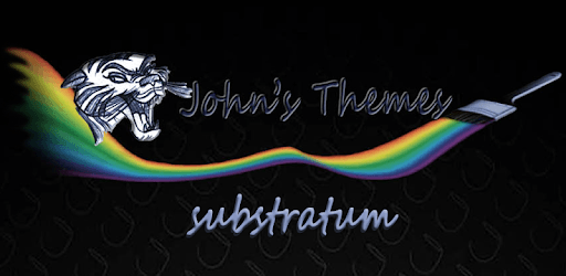 J Dark Ice Substratum Theme PC screenshot