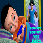 Johny Johny Yes Papa Nursery Rhyme - offline Video icon