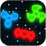 Spinning.io 3D : Fidget Spinner .io Tops Wars icon