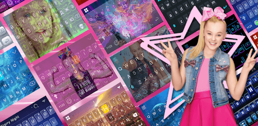 Jojo Siwa Keyboard Theme PC screenshot Jojo Siwa Keyboard Theme PC screenshot