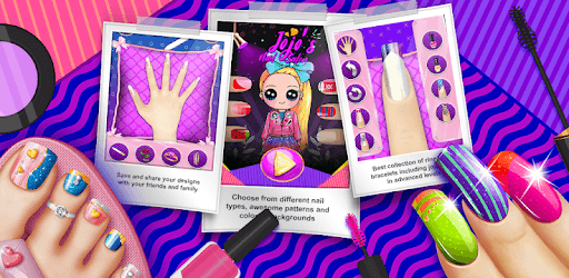 Jojo_siwa nail salon PC screenshot