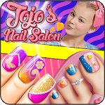 Jojo_siwa nail salon icon