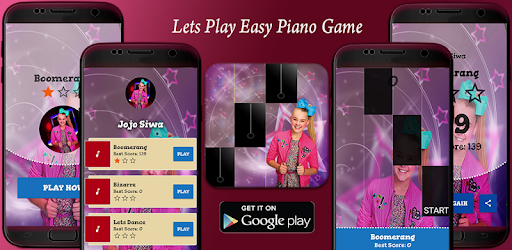 Jojo Siwa Piano Tiles PC screenshot