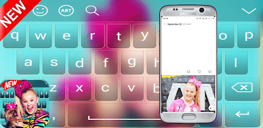 Jojo Siwa Keyboard Themes PC screenshot Jojo Siwa Keyboard Themes PC screenshot