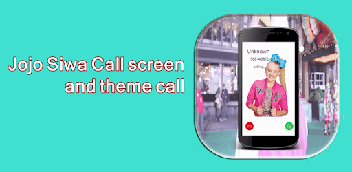 Jojo Siwa Call screen and theme call PC screenshot