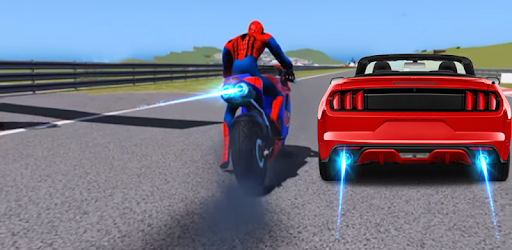 Spiderman Car Vs Bike Race Ultimate PC screenshot Spiderman Car Vs Bike Race Ultimate PC screenshot