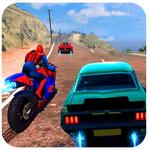 Spiderman Car Vs Bike Race Ultimate icon