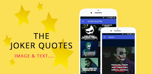 Joker Quotes PC screenshot