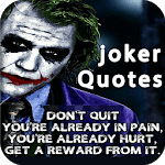 Joker Quotes icon