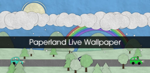 Paperland Live Wallpaper PC screenshot