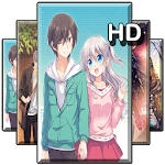 Anime Couple Wallpaper 4K icon