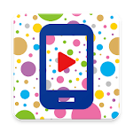 YouTube With App♪ floating video for multitasking icon