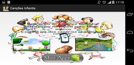 Children's songs in Portuguese PC screenshot Children's songs in Portuguese PC screenshot