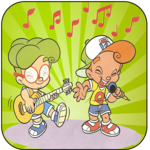 Children's songs in Portuguese icon