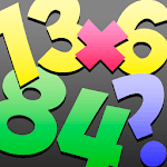 Math: cognitive arithmetic icon