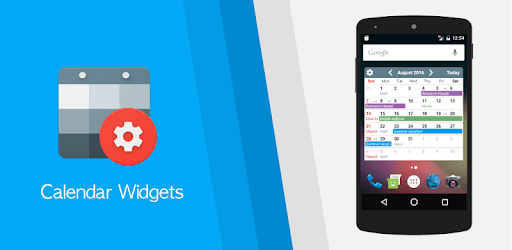 Calendar Widgets PC screenshot