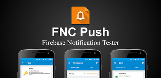 Firebase Notification Center (FNC Push) PC screenshot