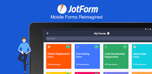 JotForm Mobile Forms: Form Maker for Data Capture PC screenshot