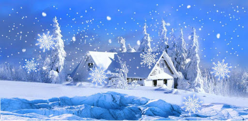 Winter Snow Falling PC screenshot