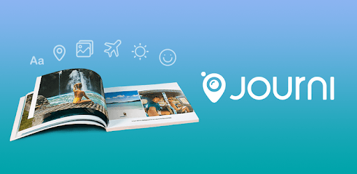 Journi Travel Journal & Photo Books PC screenshot