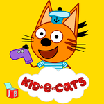 Kid-E-Cats: Adventures. Kids games icon