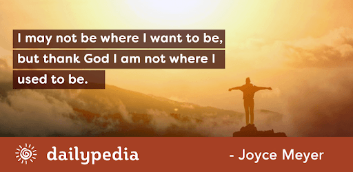 Joyce Meyer Wisdom Daily PC screenshot