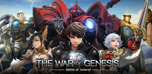 The War of Genesis: Battle of Antaria PC screenshot