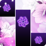Flowers Piano Tiles 2018 icon