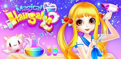 Fashion Hair Salon Games: Royal Hairstyle PC screenshot