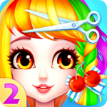 Fashion Hair Salon Games: Royal Hairstyle icon