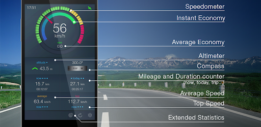 EcoDrive Free Speedometer PC screenshot EcoDrive Free Speedometer PC screenshot