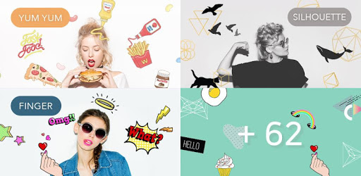 Candy Camera - Sticker Pack 3 PC screenshot Candy Camera - Sticker Pack 3 PC screenshot