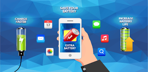 Extra Battery - Battery Saver & Fast Charger PC screenshot