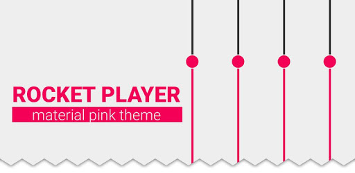 Material Pink Theme PC screenshot