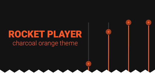 Material Dark Orange Theme PC screenshot