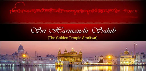 Golden Temple HD Wallpaper PC screenshot