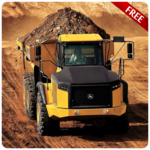 Cargo Truck Driver : Logging Simulator icon