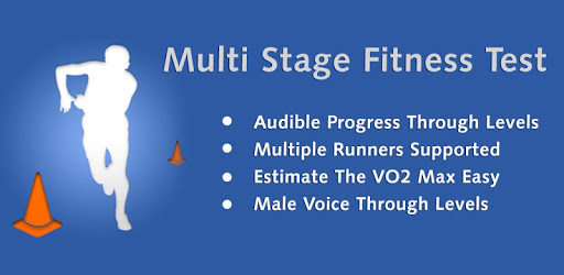 Physical Fitness V02 Beep Test PC screenshot