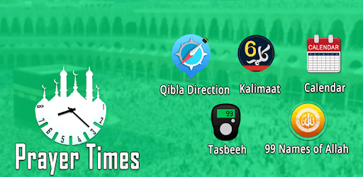 Muslim Prayer Times : Athan Alarm - Qibla Locator PC screenshot