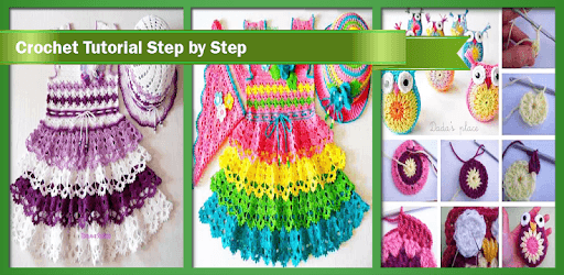 Crochet Tutorial Step by Step PC screenshot Crochet Tutorial Step by Step PC screenshot