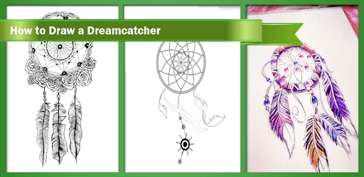 How to Draw a Dreamcatcher PC screenshot