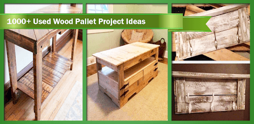 1000+ Used Wood Pallet Project Ideas PC screenshot