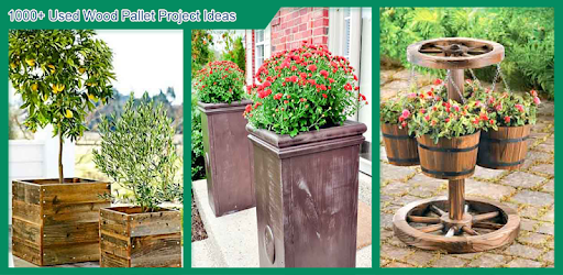 1000+ Wood Planters Ideas PC screenshot