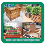 1000+ Wood Planters Ideas icon