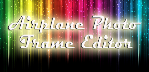 Airplane Photo Frame Editor PC screenshot