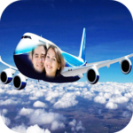 Airplane Photo Frame Editor for PC