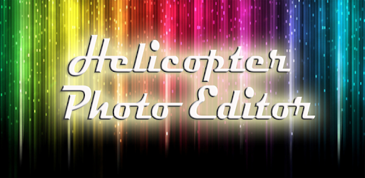 Helicopter Photo Editor PC screenshot