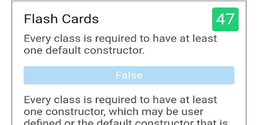OCA Java 8 FlashCards - 1Z0-808 PC screenshot